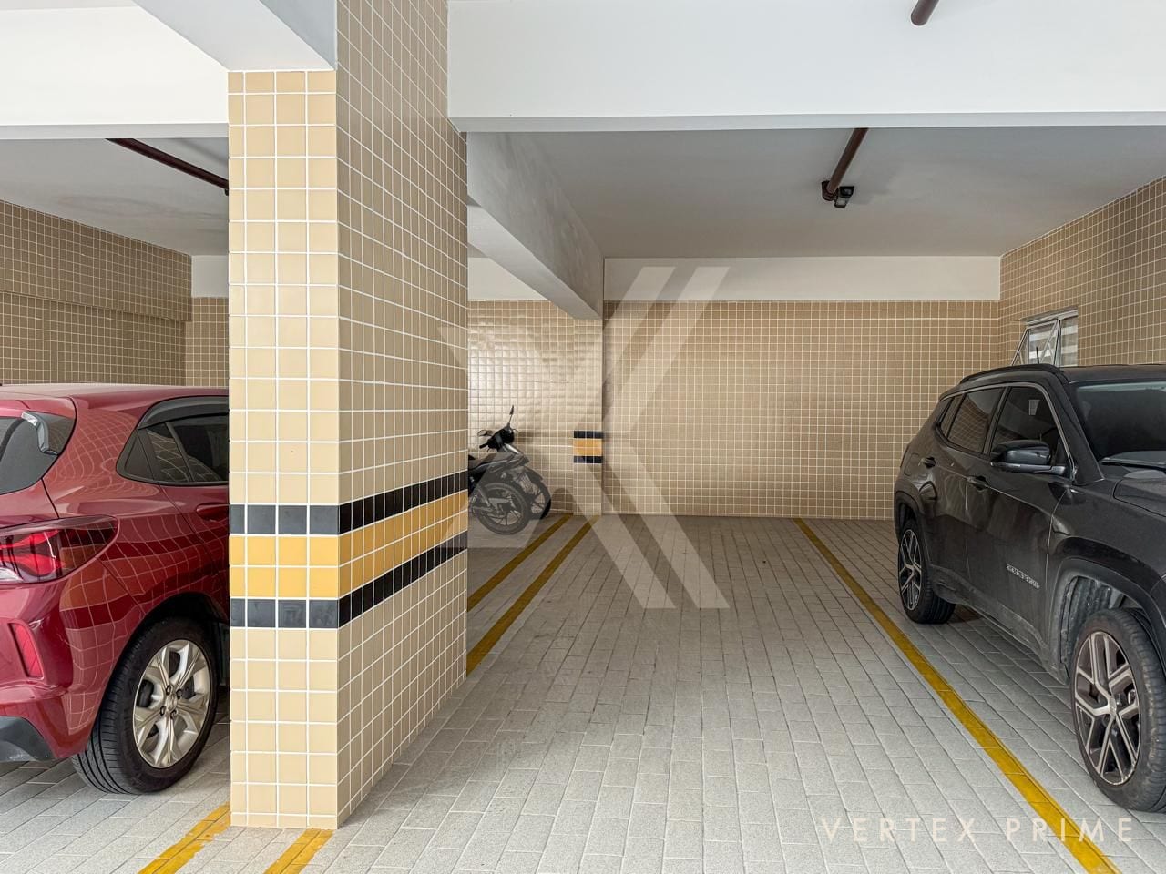 Apartamento de 3 suítes, andar alto e vista mar no Gonzaga em prédio com lazer. — foto