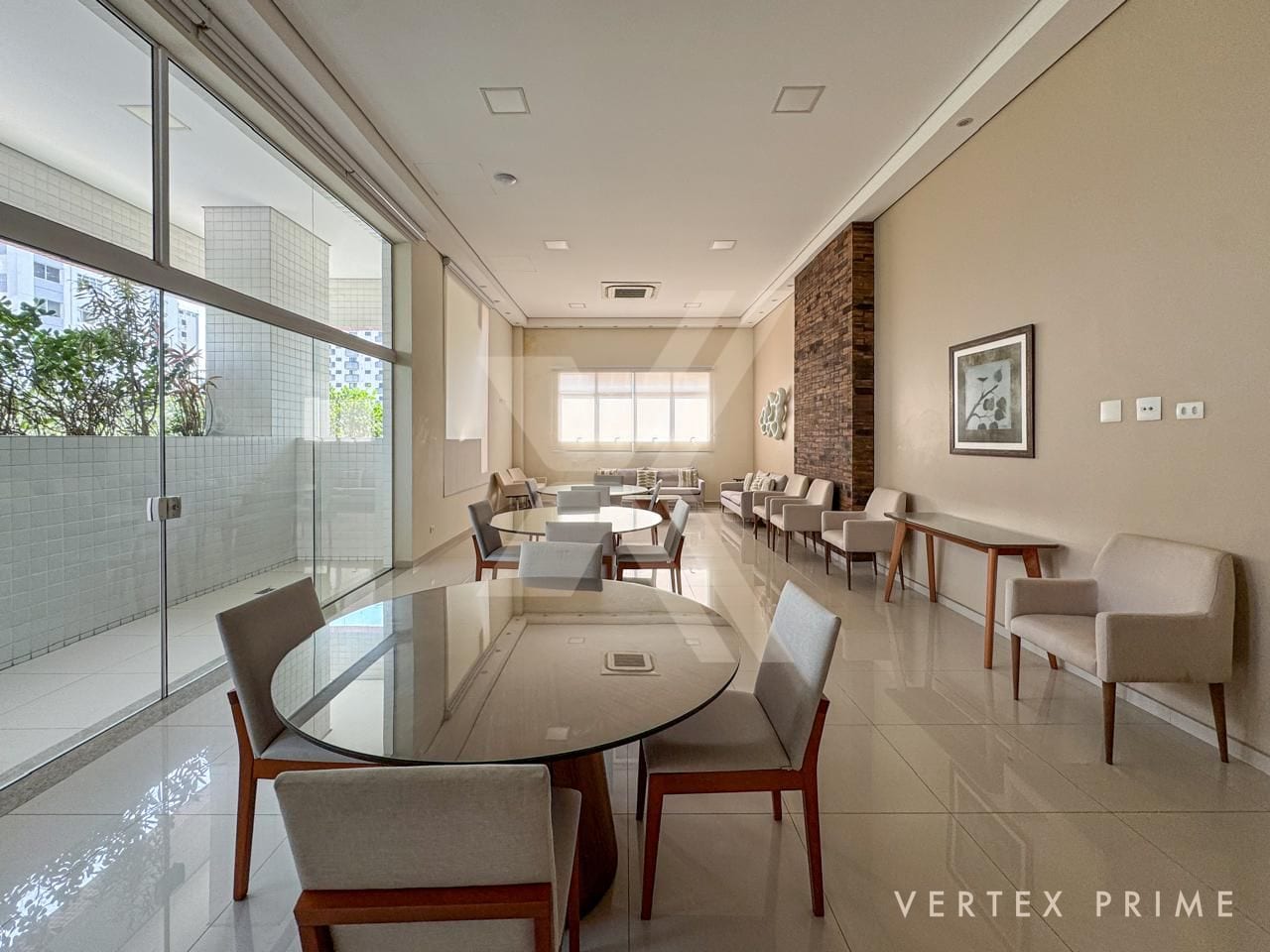 Apartamento de 3 suítes, andar alto e vista mar no Gonzaga em prédio com lazer. — foto