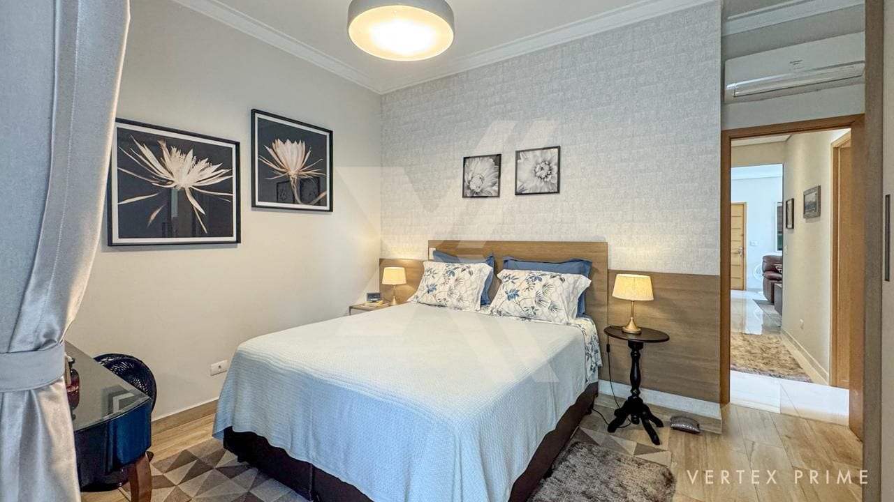 Apartamento de 3 suítes, andar alto e vista mar no Gonzaga em prédio com lazer. — foto