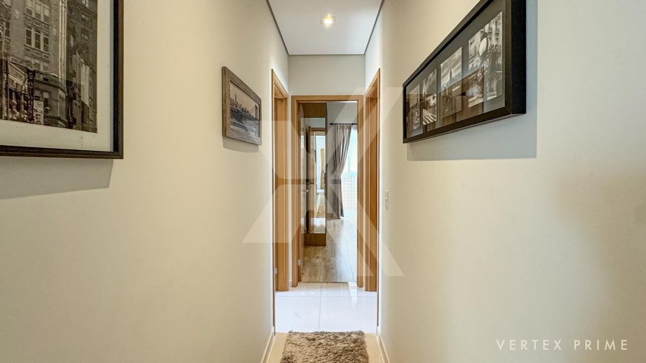 Apartamento de 3 suítes, andar alto e vista mar no Gonzaga em prédio com lazer. — foto