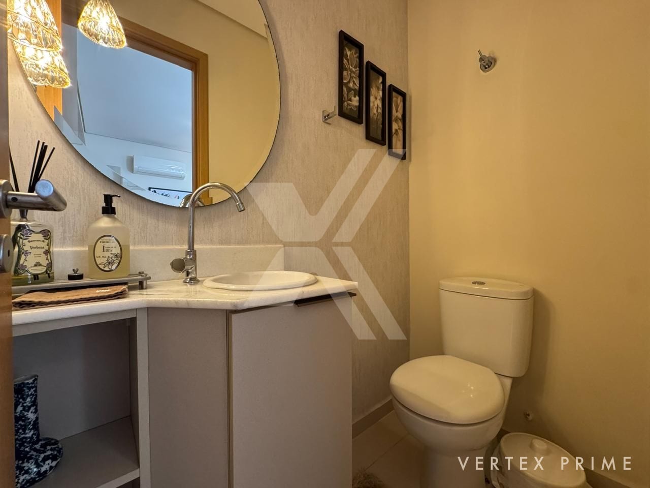 Apartamento de 3 suítes, andar alto e vista mar no Gonzaga em prédio com lazer. — foto