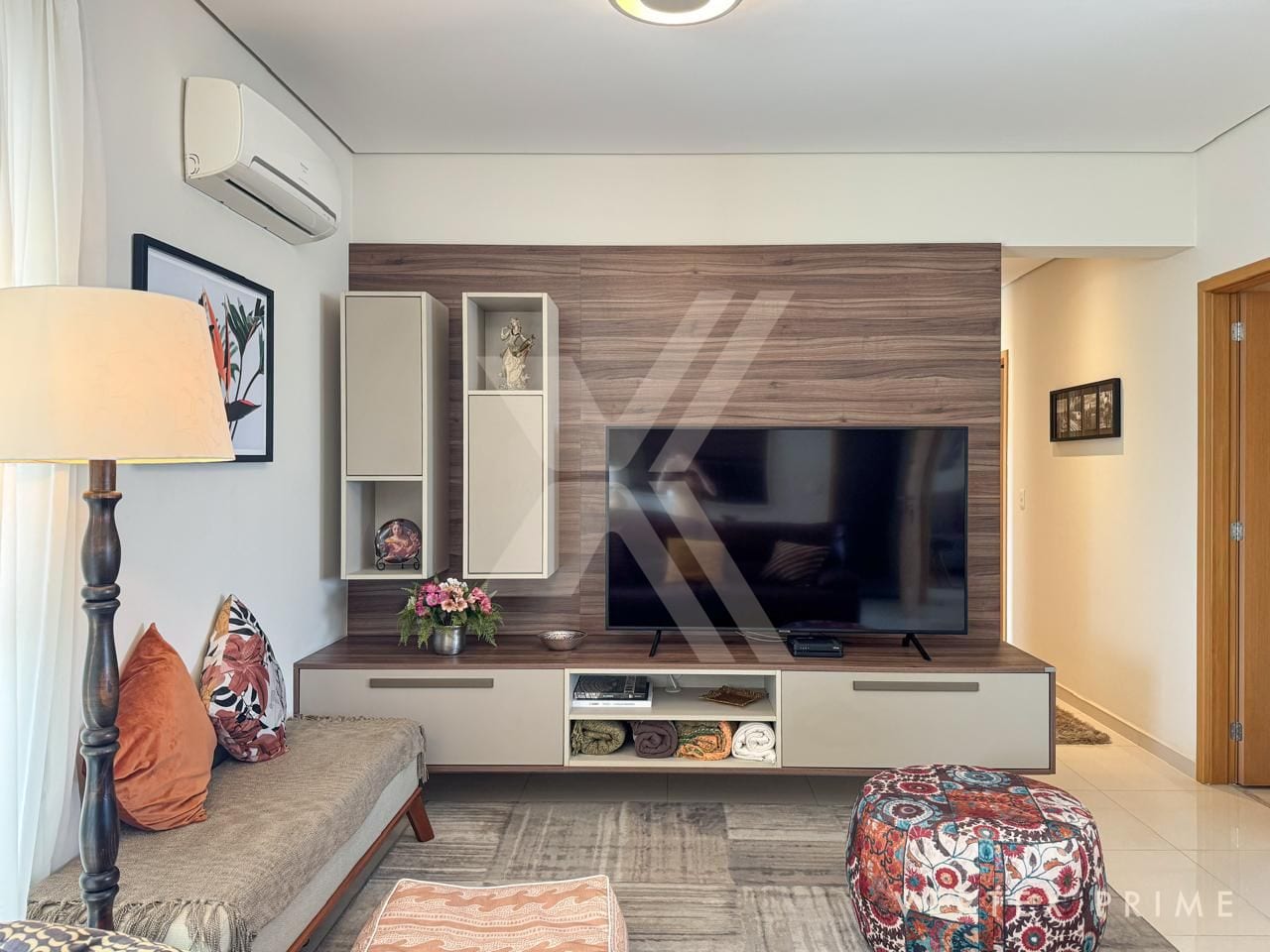 Apartamento de 3 suítes, andar alto e vista mar no Gonzaga em prédio com lazer. — foto