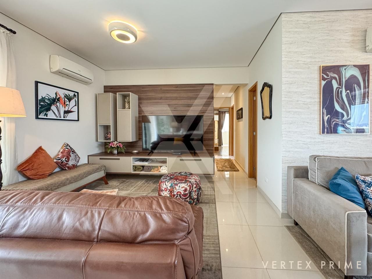 Apartamento de 3 suítes, andar alto e vista mar no Gonzaga em prédio com lazer. — foto