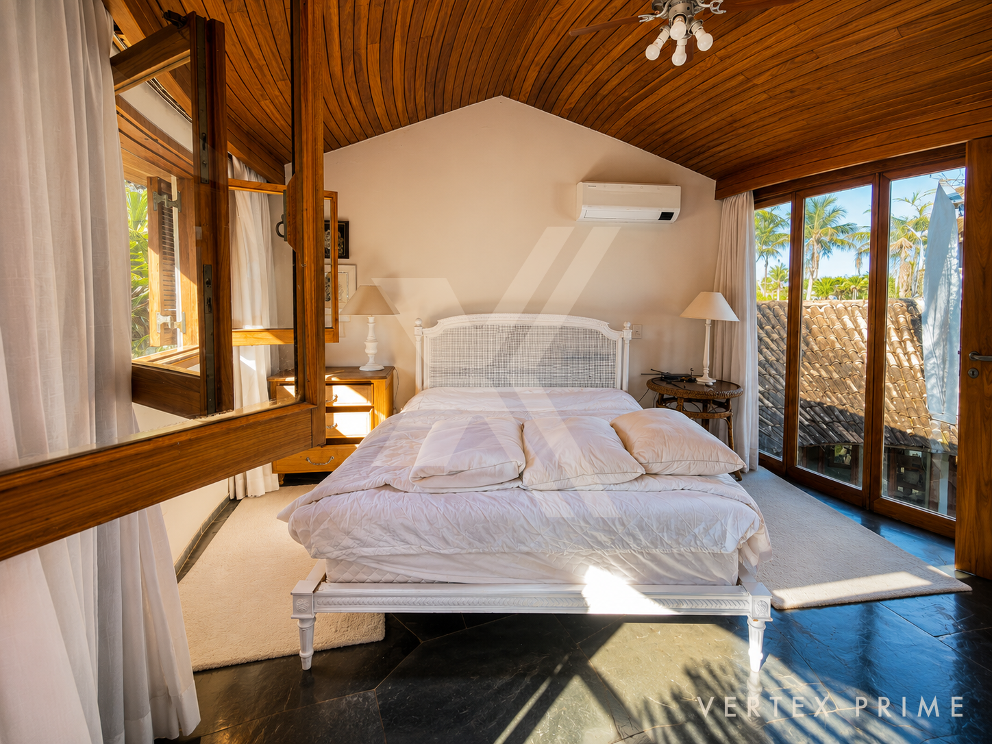 Casa Redonda, inspirada na construção de embarcações — foto