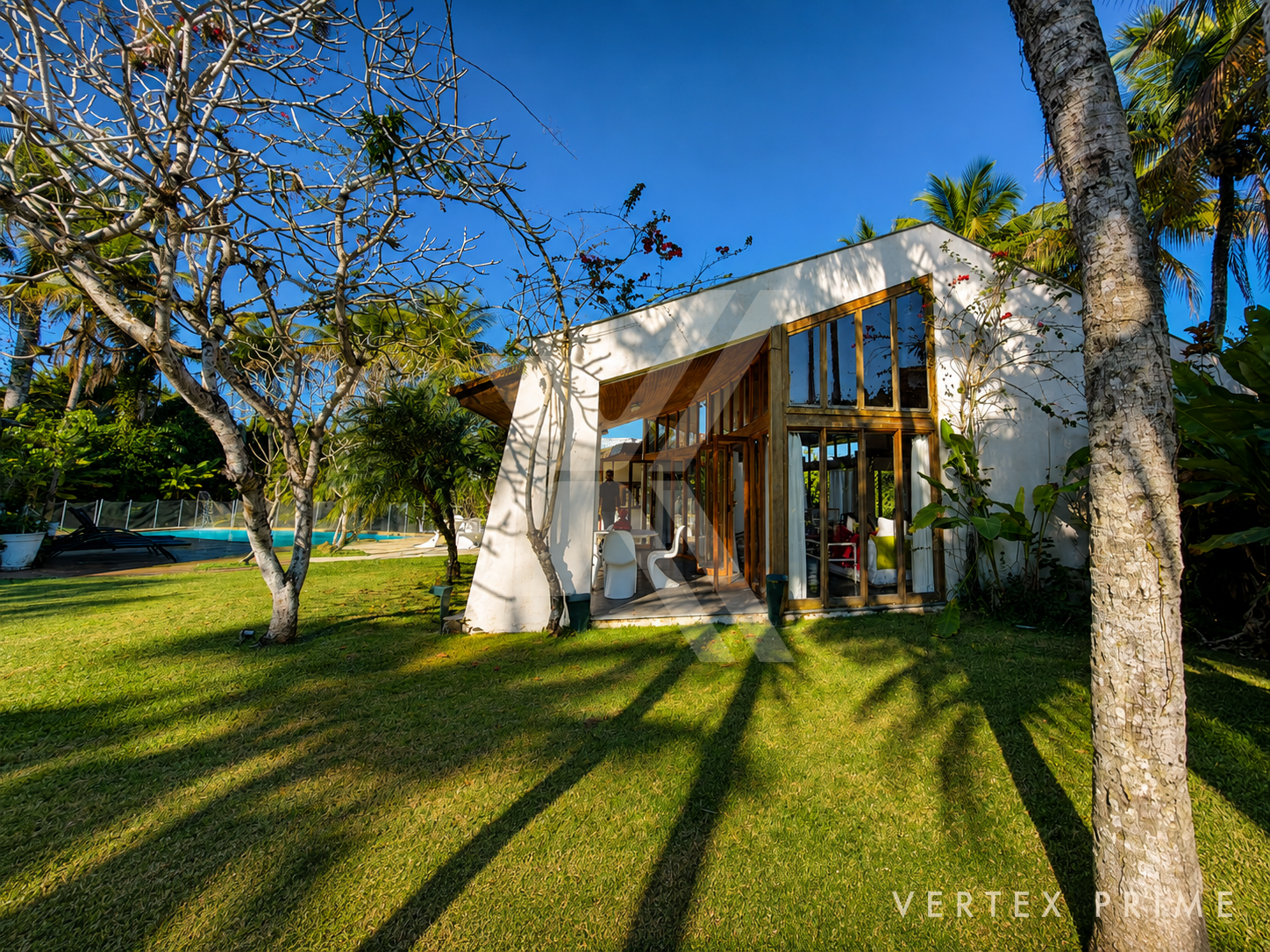 Casa Redonda, inspirada na construção de embarcações — foto
