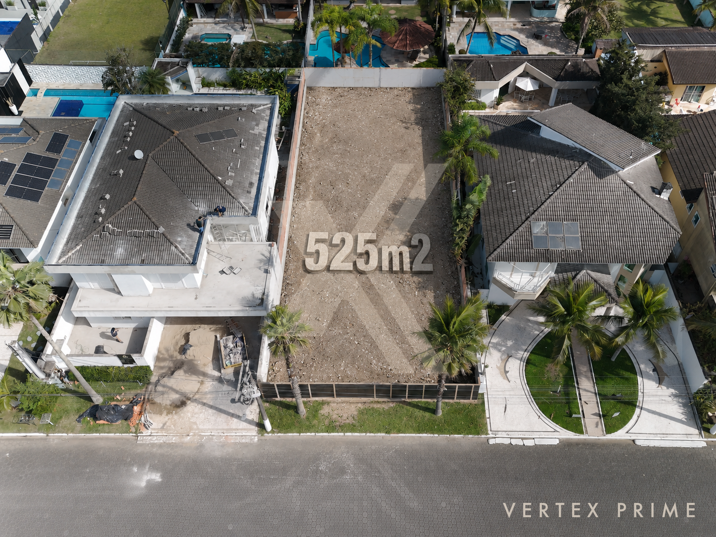 Terreno - 525m2