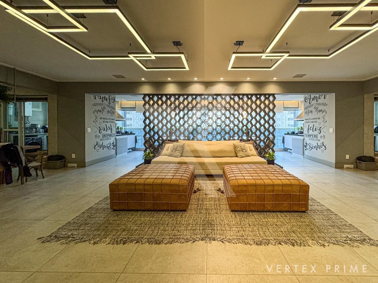 Apartamento garden com jacuzzi e teto retrátil, porteira fechada. Vila Rica - Santos — foto