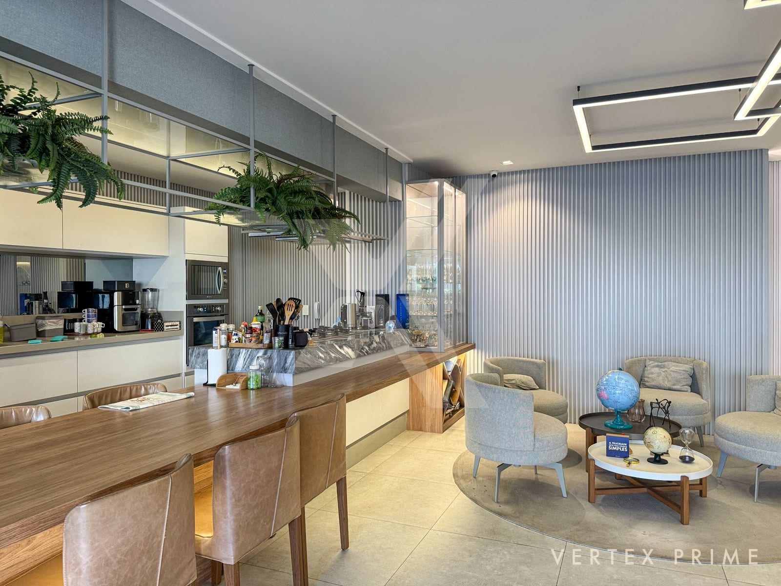 Apartamento garden com jacuzzi e teto retrátil, porteira fechada. Vila Rica - Santos — foto