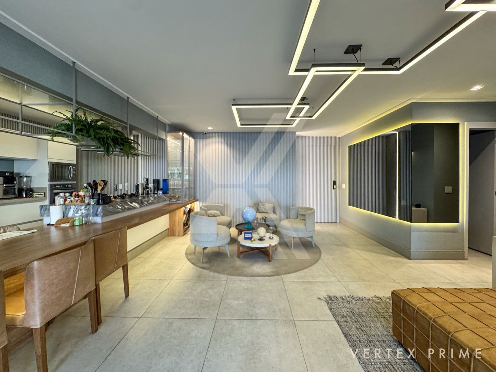 Apartamento garden com jacuzzi e teto retrátil, porteira fechada. Vila Rica - Santos — foto