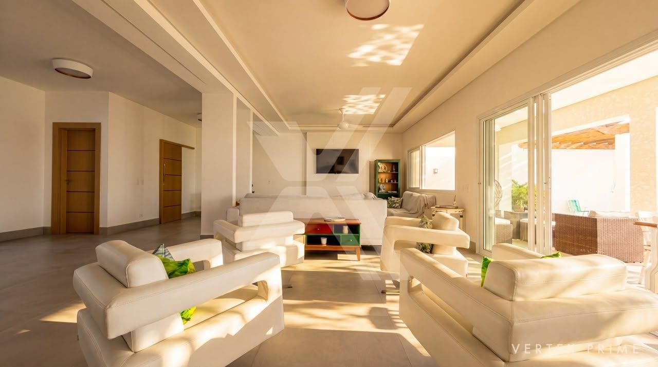 Residência sustentável, com energia solar e biodigestor — foto