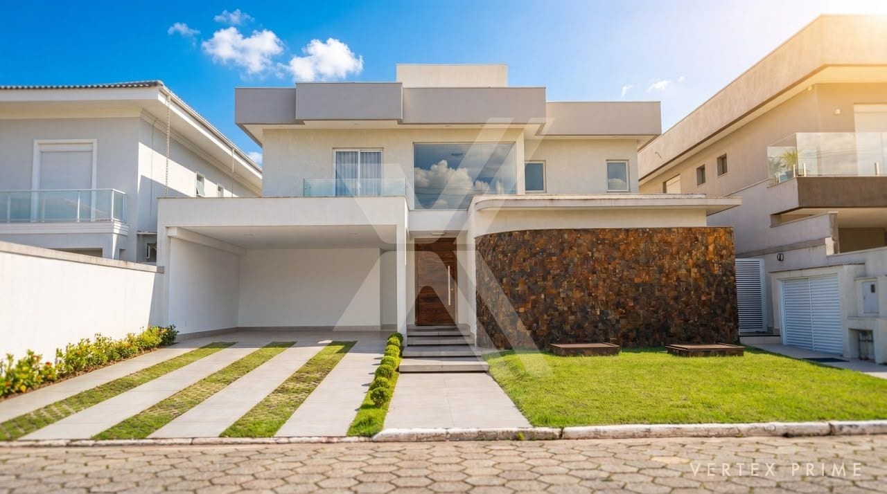 Residência sustentável, com energia solar e biodigestor — foto