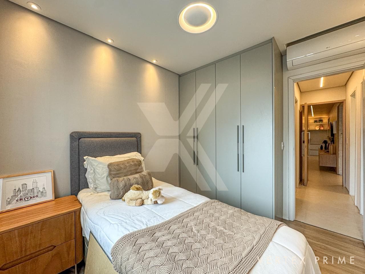 Apto de 3 Dorm. 1 Suíte à Venda no Porto da Ponta - Ponta da Praia, Santos — foto