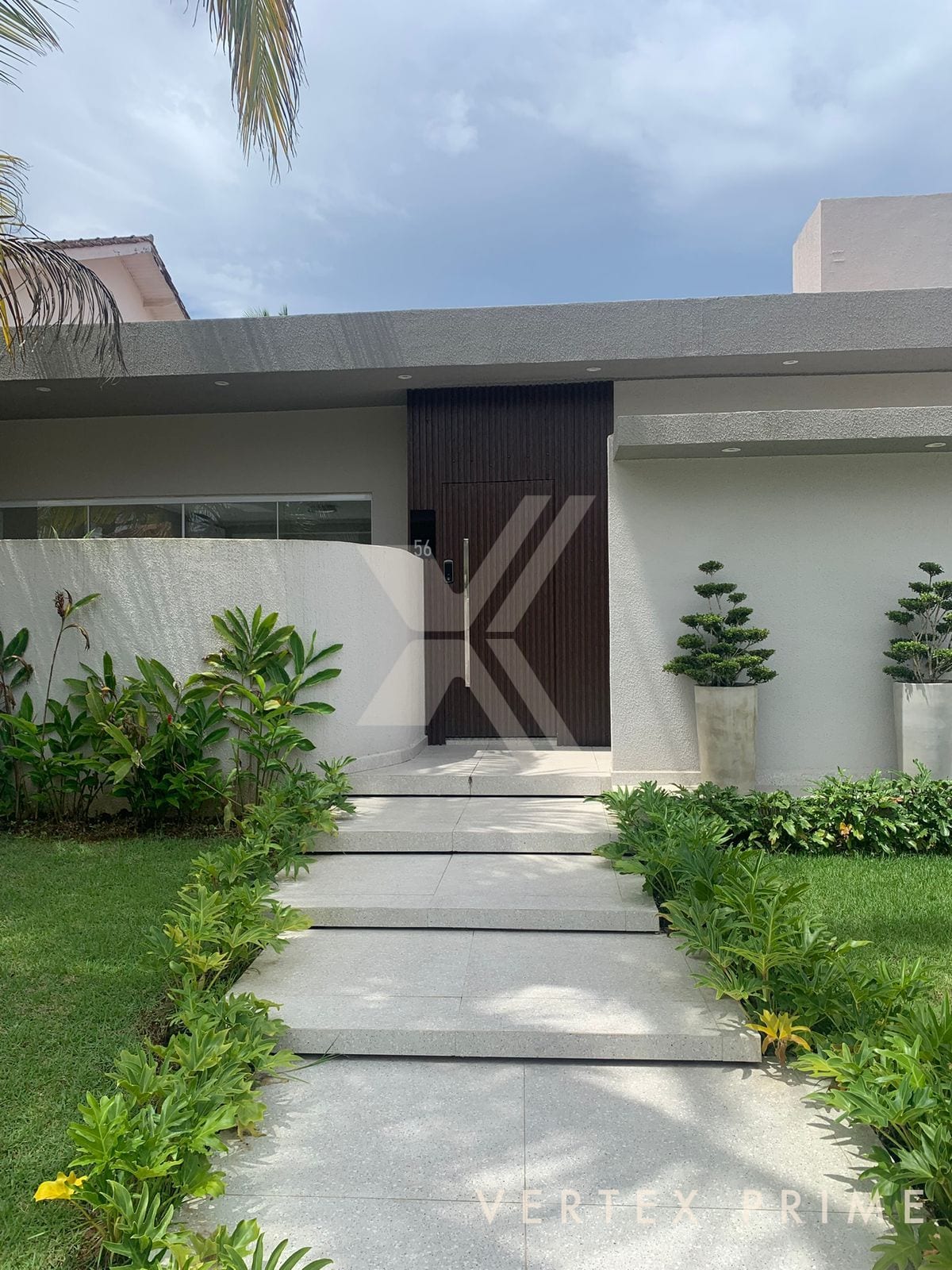 Villa Lopes 2 - Casa térrea contemporânea com quatro suítes e área de lazer completa