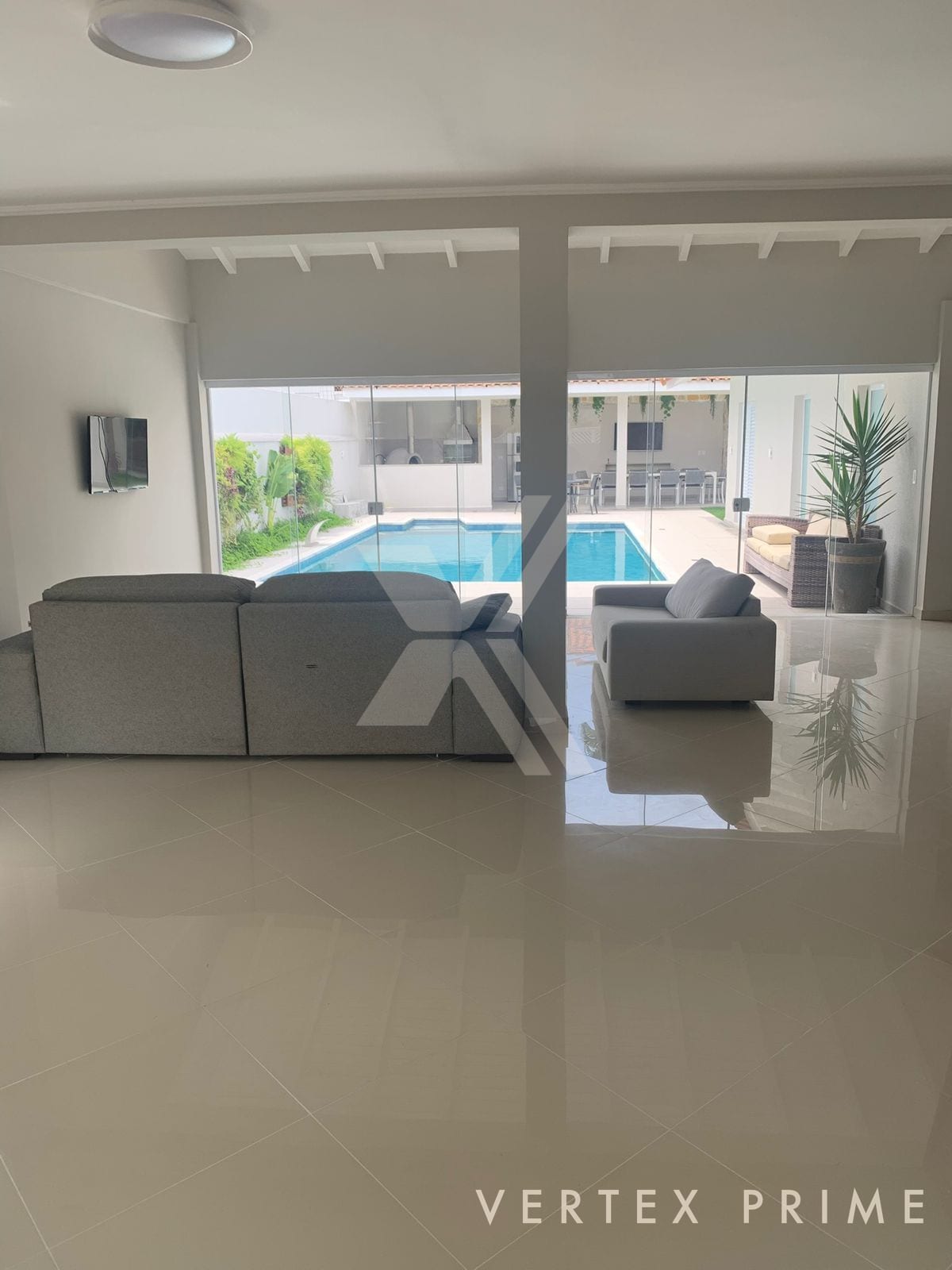 Villa Lopes 2 - Casa térrea contemporânea com quatro suítes e área de lazer completa — foto