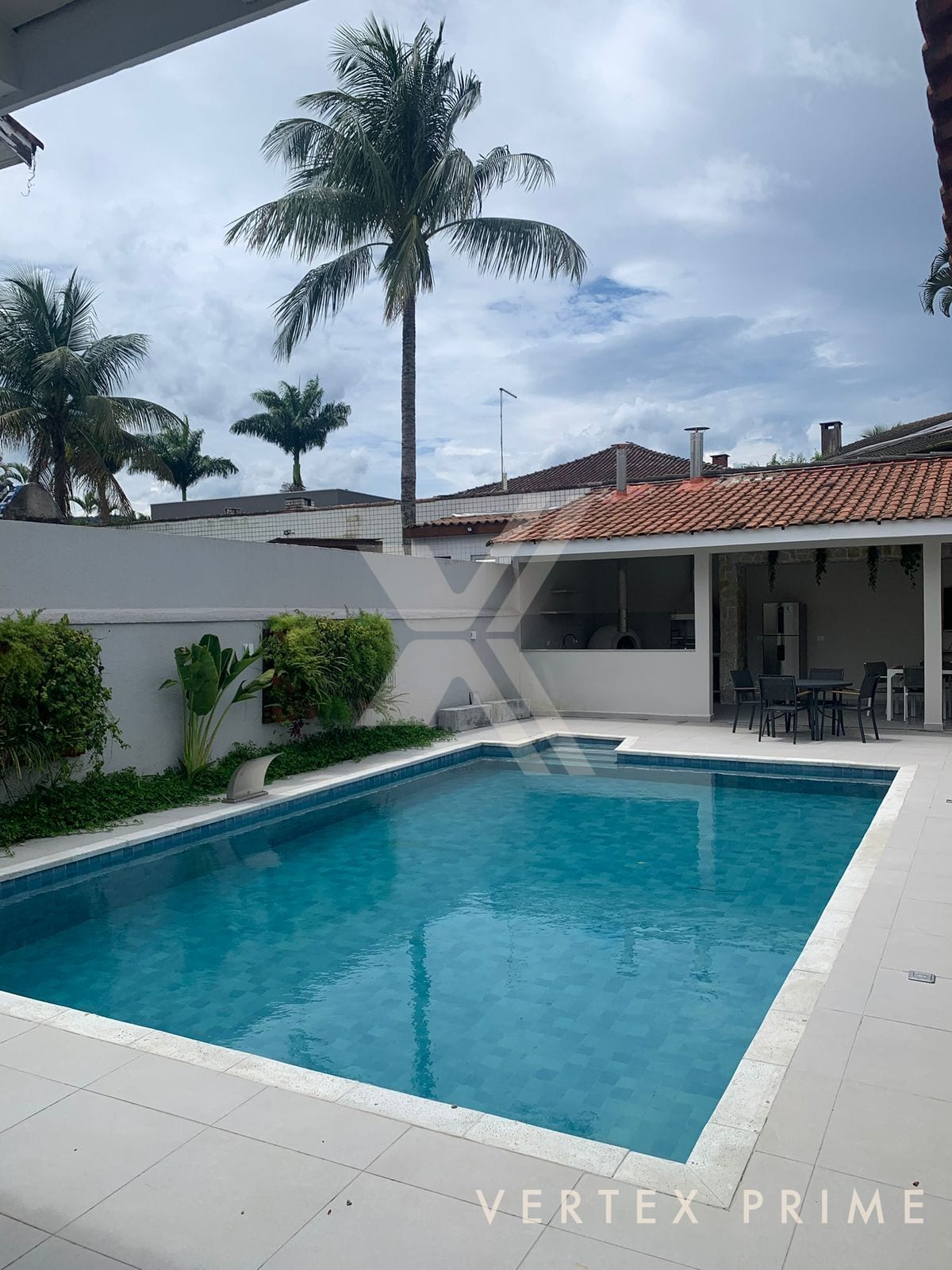 Villa Lopes 2 - Casa térrea contemporânea com quatro suítes e área de lazer completa — foto
