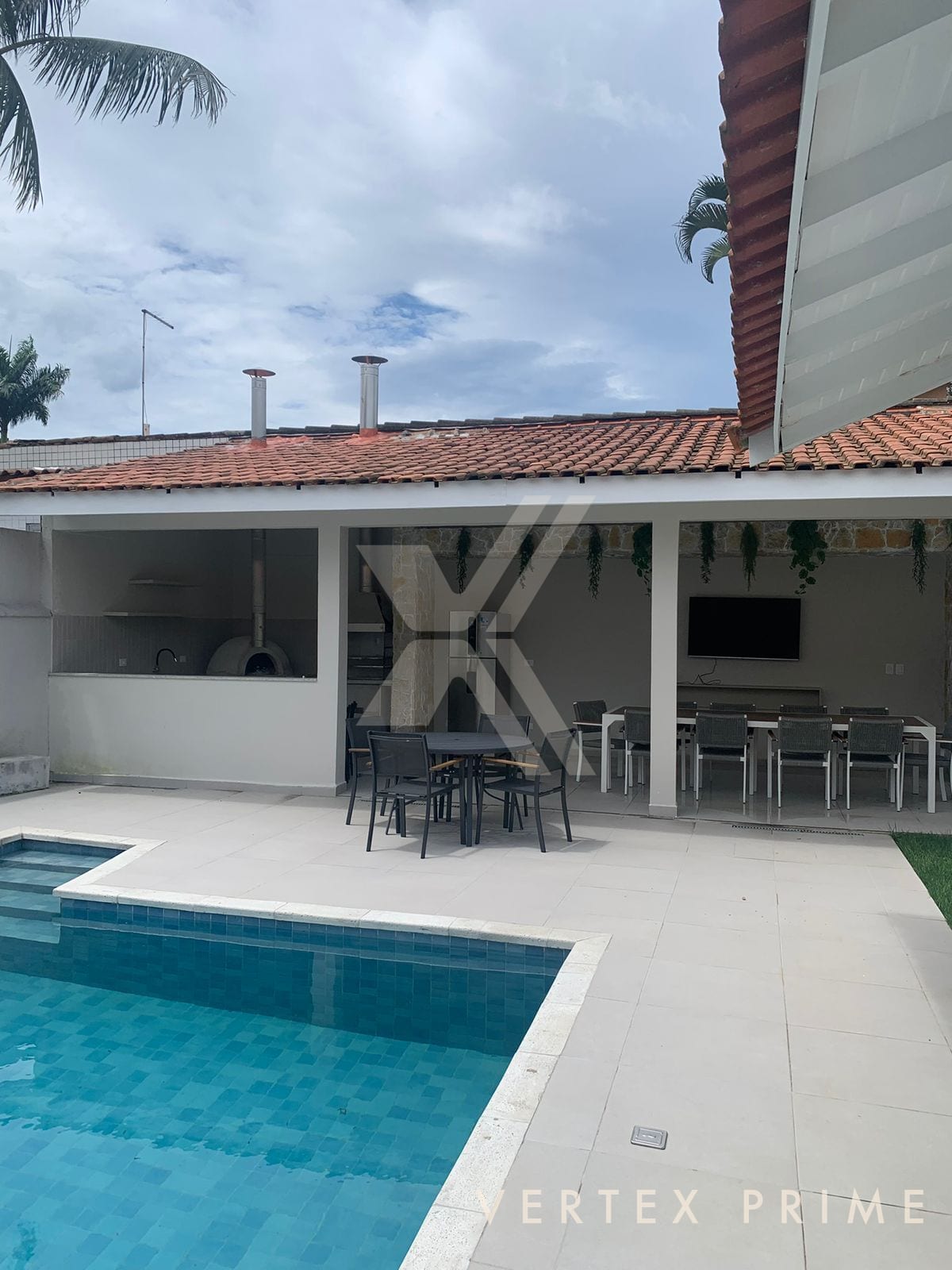 Villa Lopes 2 - Casa térrea contemporânea com quatro suítes e área de lazer completa — foto