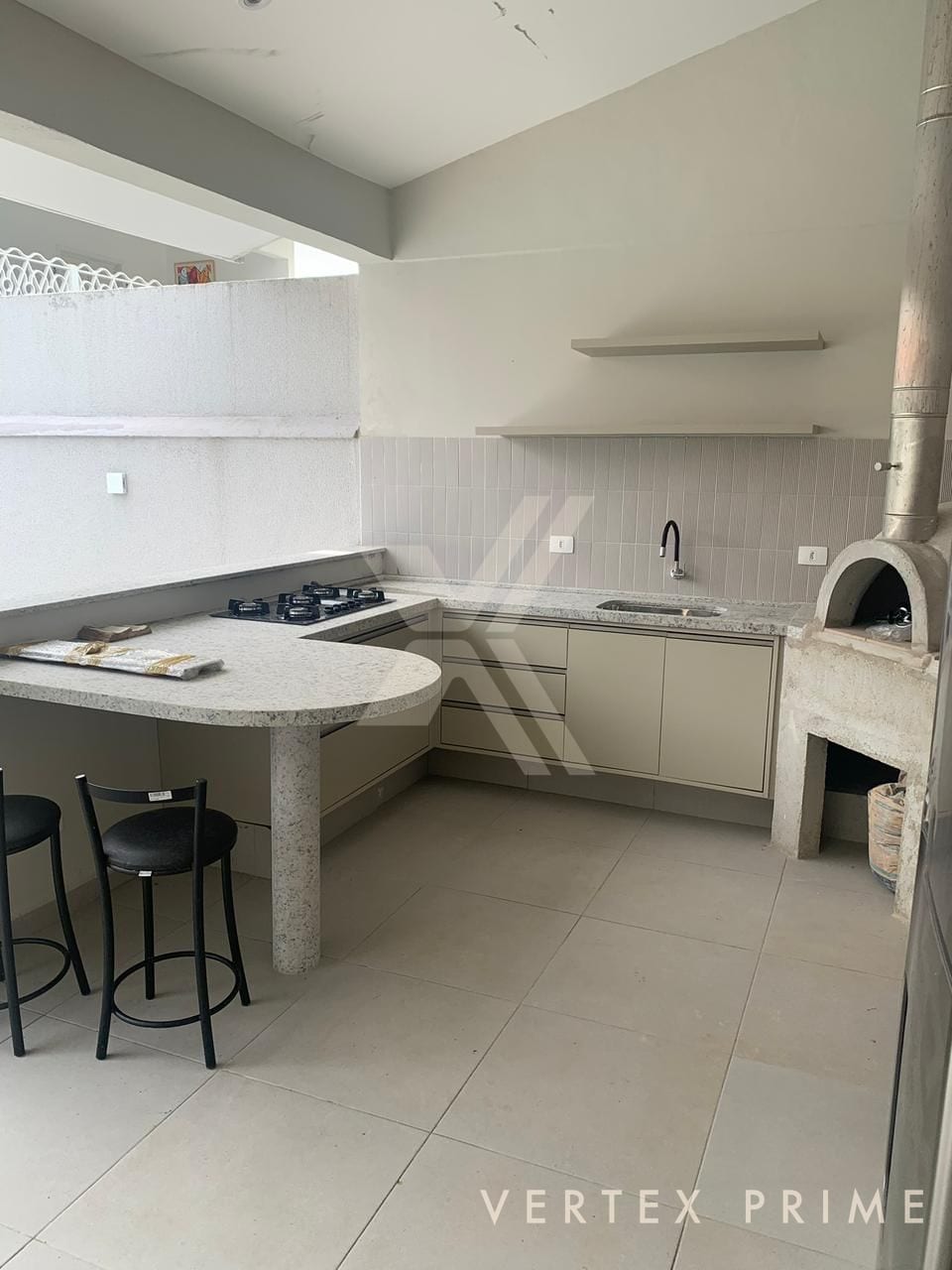 Villa Lopes 2 - Casa térrea contemporânea com quatro suítes e área de lazer completa — foto