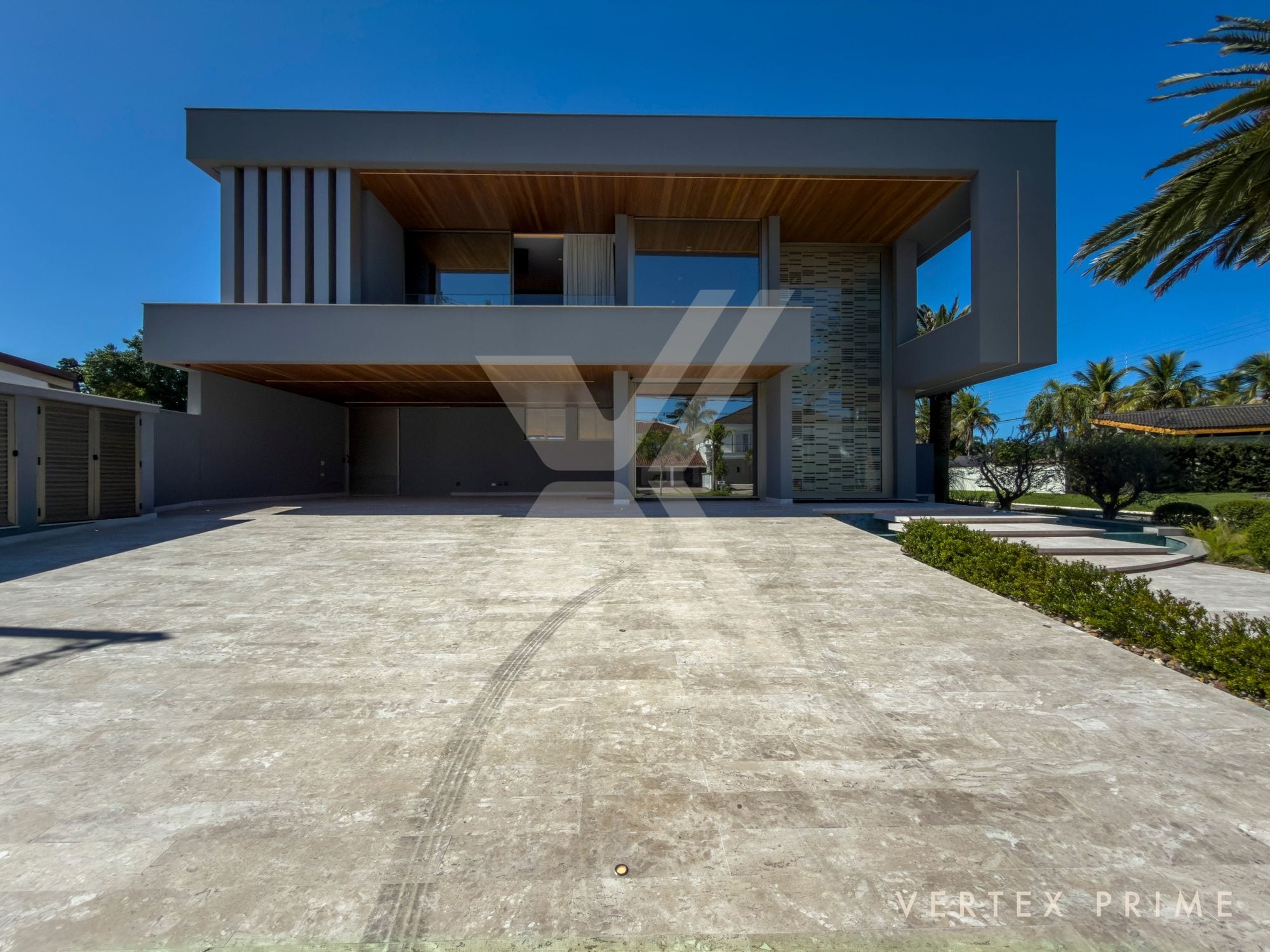 Mansão Porsche com arquitetura assinada pelo Rogério Perez — foto