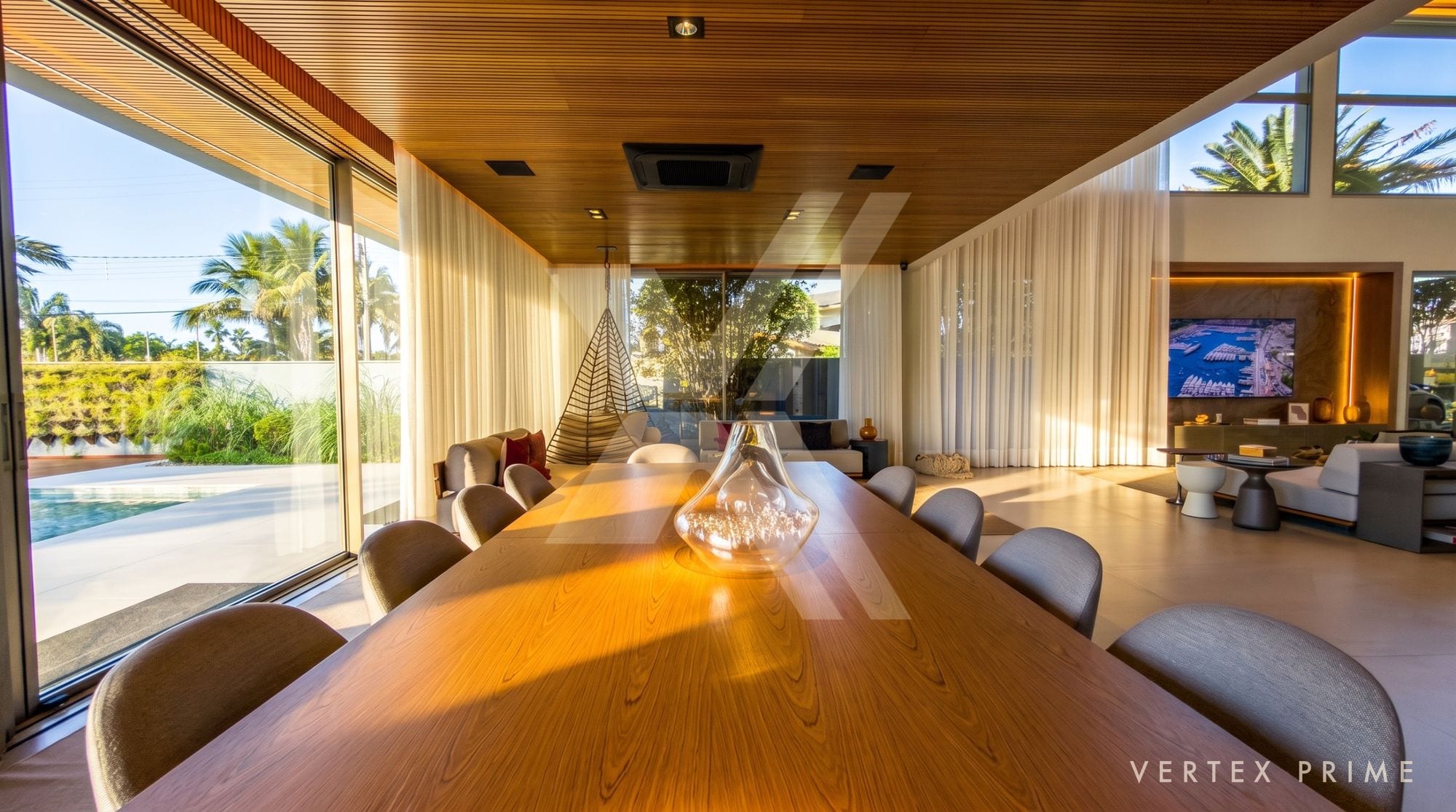 Mansão Porsche com arquitetura assinada pelo Rogério Perez — foto