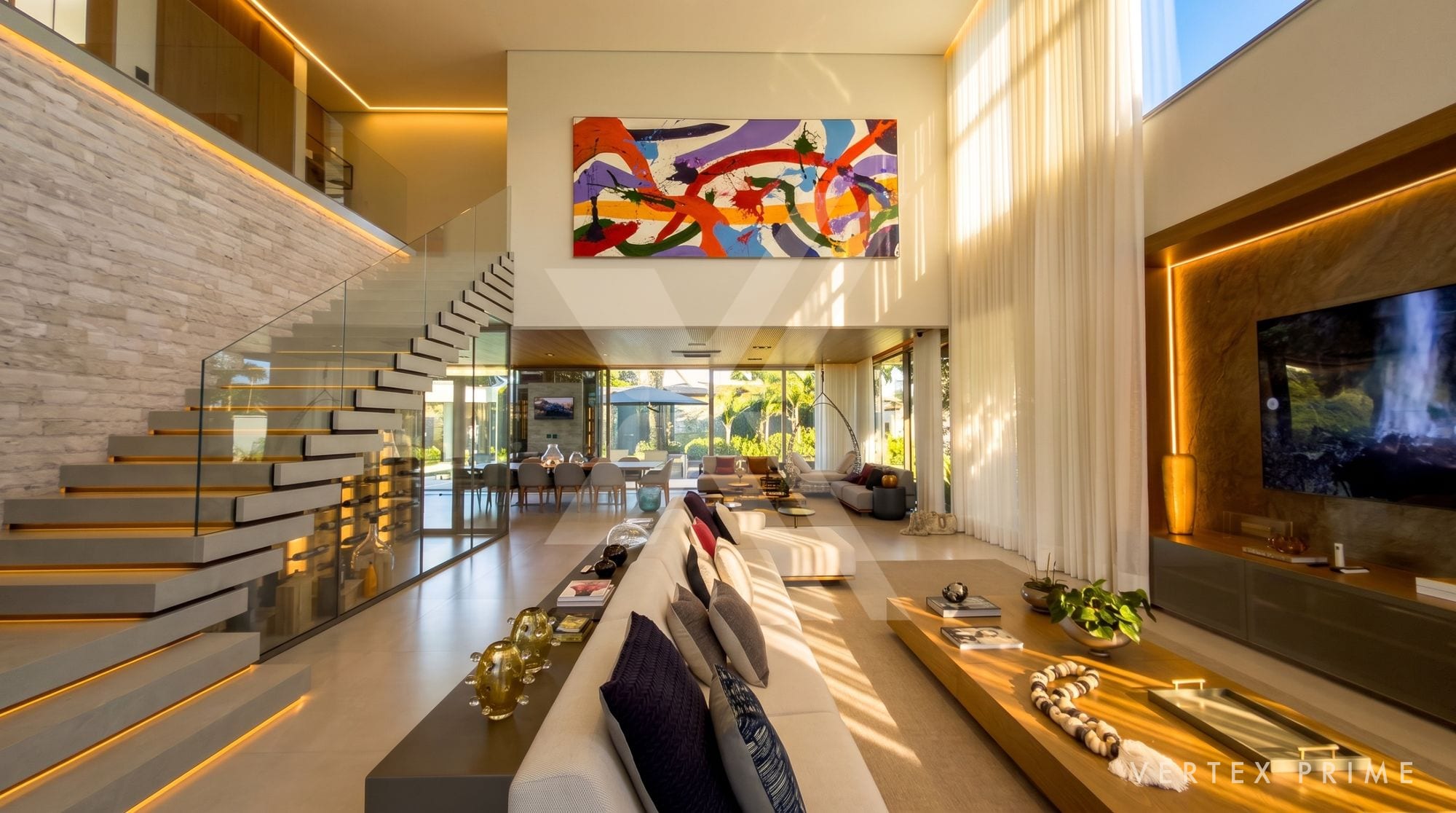 Mansão Porsche com arquitetura assinada pelo Rogério Perez