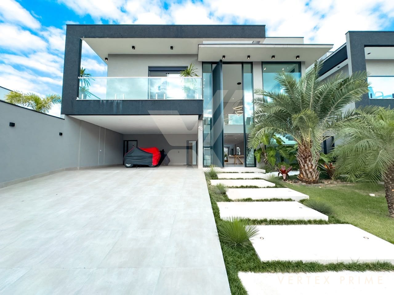 Casa Noir — contemporânea, entrega porteira fechada — foto