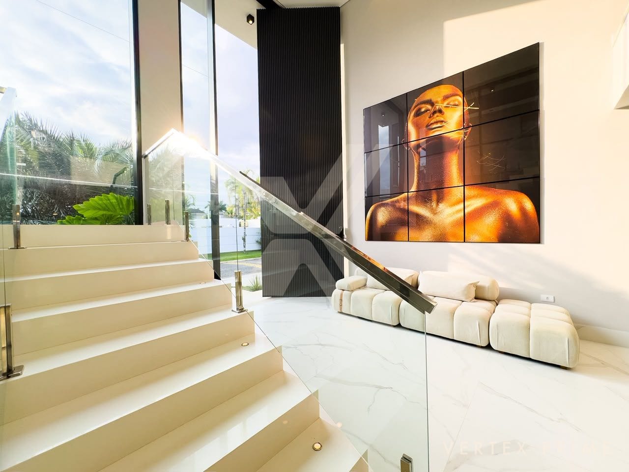 Casa Noir — contemporânea, entrega porteira fechada — foto