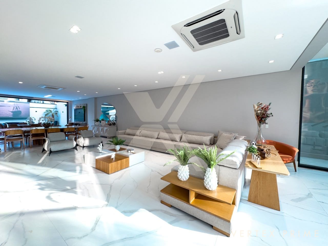 Casa Noir — contemporânea, entrega porteira fechada — foto