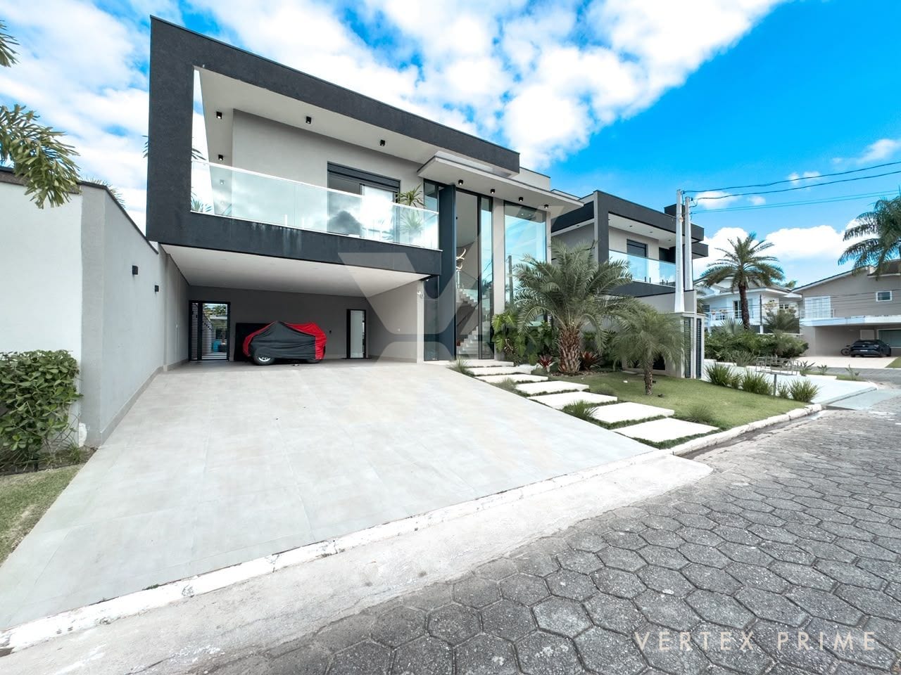 Casa Noir — contemporânea, entrega porteira fechada — foto