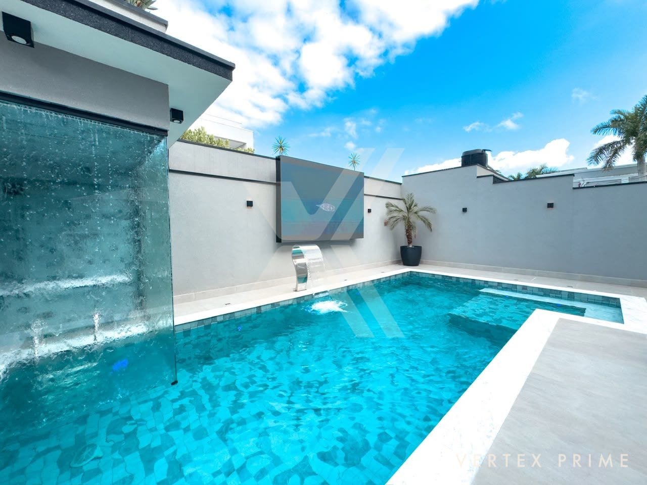 Casa Noir — contemporânea, entrega porteira fechada — foto