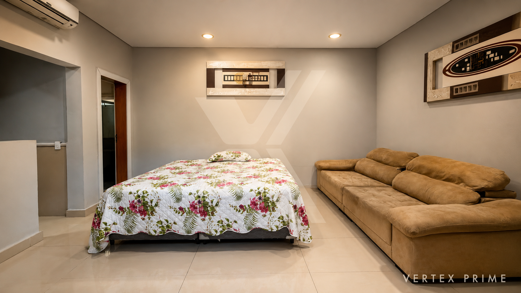Casa de esquina com ambientes amplos no jardim acapulco — foto