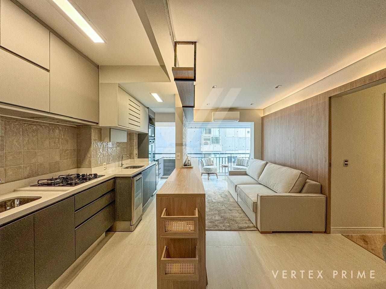 Apartamento de 2 Dorm, 1 Suíte com 60m2 na Bela Vista, São Paulo